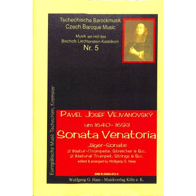 9790500008729 - Sonata venatoria (Jäger Sonate)