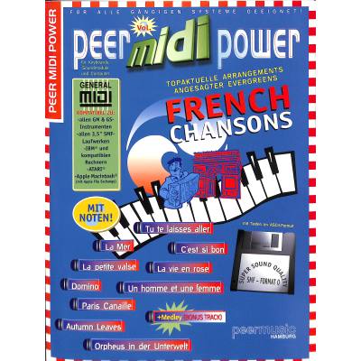 9790500115465 - French Chansons