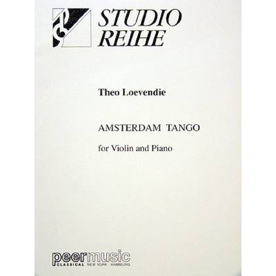 9790500115502 - Amsterdam Tango