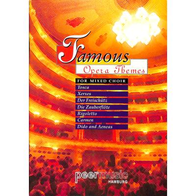 9790500115540 - Famous opera themes