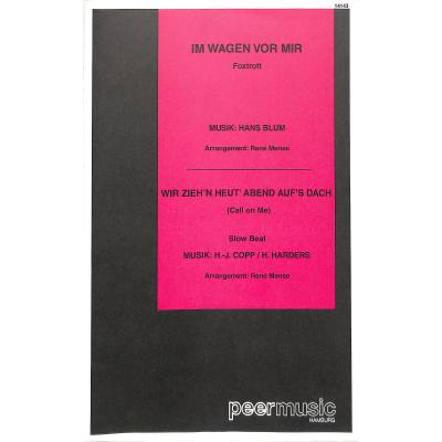 9790500116813 - Im Wagen vor mir + Wir ziehn heut Abend aufs Dach