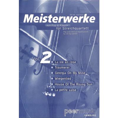 9790500116967 - Meisterwerke aus Pop + Klassik 2