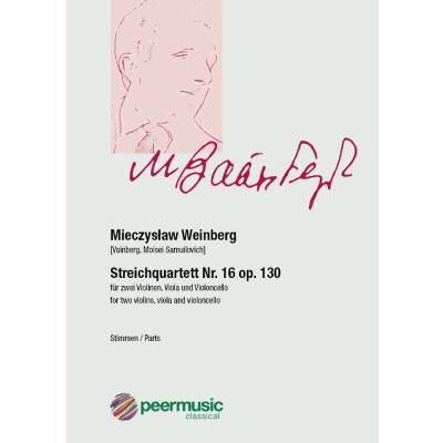 9790500118060 - Quartett 16 op 130
