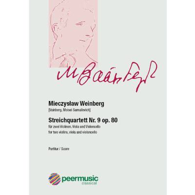 9790500118459 - Quartett 9 op 80