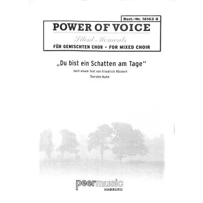 9790500119746 - Du bist ein Schatten am Tage