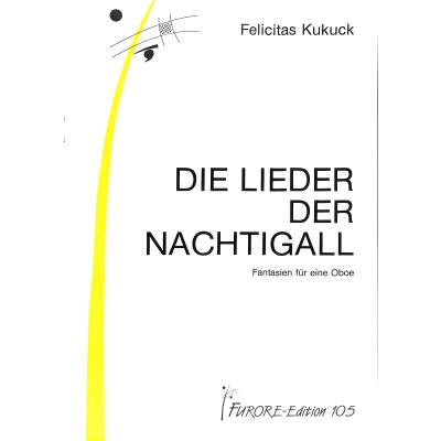 9790500120056 - Lieder der Nachtigall - Fantasien für Oboe