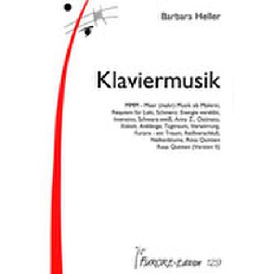 9790500120292 - Klaviermusik