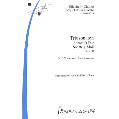 9790500120742 - Triosonaten 2