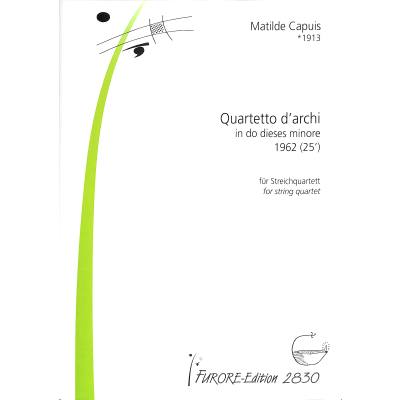 9790500120834 - Quartett cis-moll