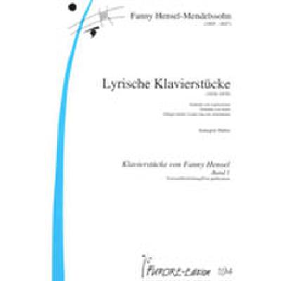 9790500120940 - Lyrische Klavierstücke