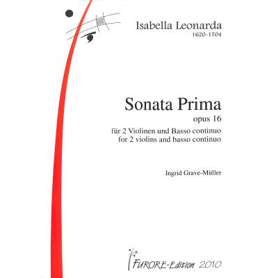 9790500121015 - Sonate 1 op 16 9790500121015 - Sonate 1 op 16
