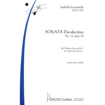 9790500121053 - Sonate 12 op 16 9790500121053 - Sonate 12 op 16