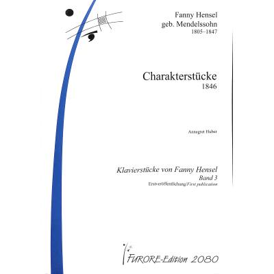 9790500121084 - Charakterstücke