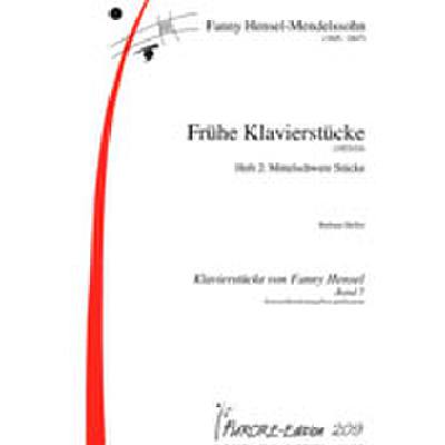 9790500121091 - Frühe Klavierstücke 2 - mittelschwere Stücke