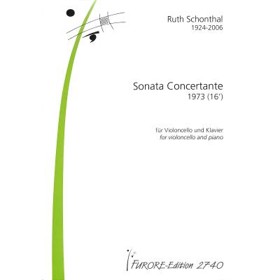 9790500121749 - Sonata concertante