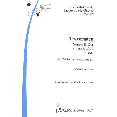 9790500121824 - Triosonaten 1