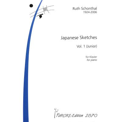 9790500121879 - Japanese sketches 1 (Junior)