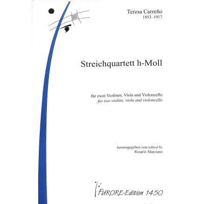 9790500122111 - Quartett h-moll