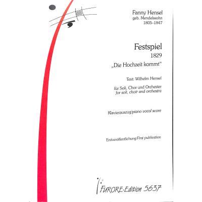9790500122463 - Festspiel die Hochzeit kommt 9790500122463 - Festspiel die Hochzeit kommt