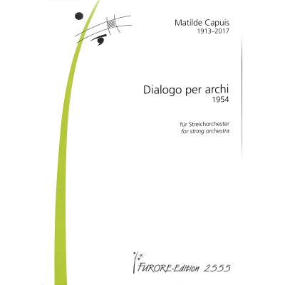 9790500122609 - Dialogo per archi