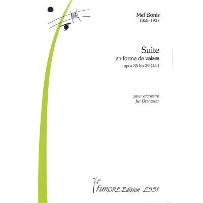 9790500122760 - Suite en form de valses