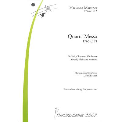 9790500123309 - Quarta messa 9790500123309 - Quarta messa