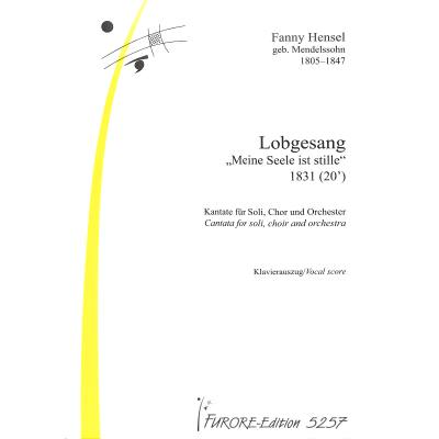 9790500123668 - Lobgesang - meine Seele ist stille