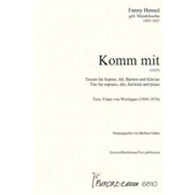 9790500126812 - Komm mit (1837)