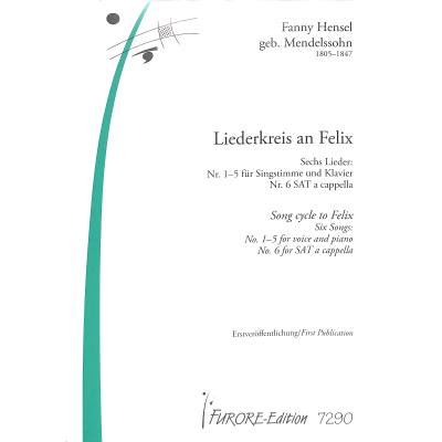 9790500127291 - Liederkreis an Felix