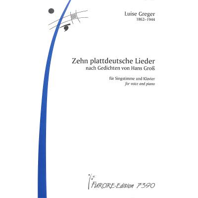 9790500127390 - 10 plattdeutsche Lieder