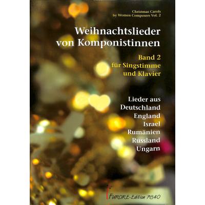 9790500127840 - Weihnachtslieder von Komponistinnen 2