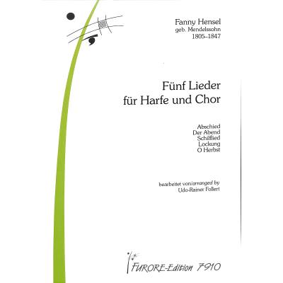 9790500127918 - 5 Lieder