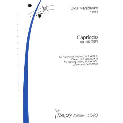 9790500128397 - Capriccio op 48