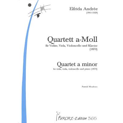 9790500128656 - Quartett a-moll