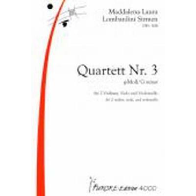 9790500129004 - Quartett 3 g-moll