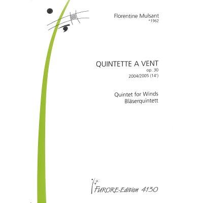 9790500129134 - Quintette a vent op 30