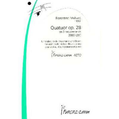 9790500129271 - Quatuor op 28