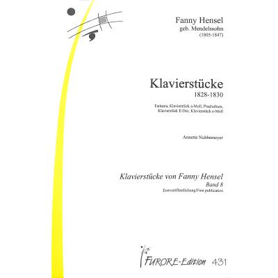 9790500129318 - Klavierstücke