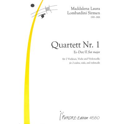 9790500129585 - Quartett 1 Es-Dur