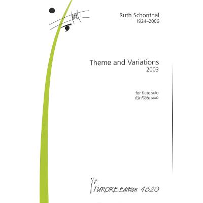 9790500129622 - Theme and variations 2003