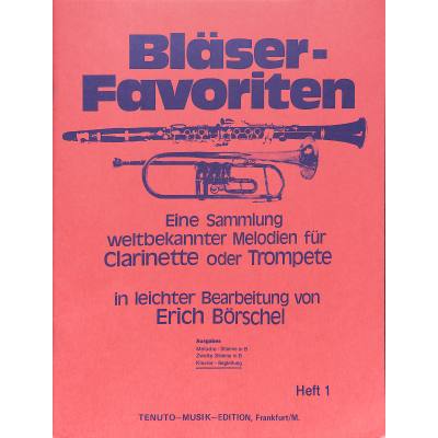 9790500130079 - Bläser Favoriten 1