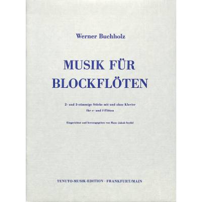 9790500130109 - Musik für Blockflöten