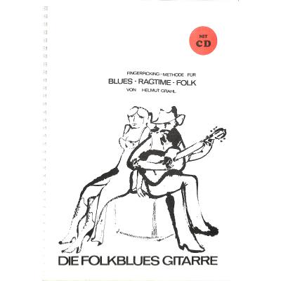 9790500130185 - Die Folkblues Gitarre - Blues Ragtime Folk