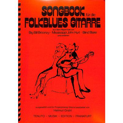 9790500130321 - Songbook für die Folkblues Gitarre