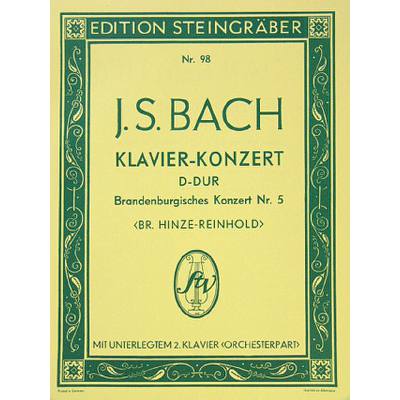 9790500150046 - Brandenburgisches Konzert 5 D-Dur BWV 1050