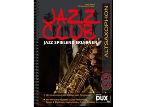 9790500172024 - Jazz Club Altsaxophon - Andy Mayerl Christian Wegscheider Kartoniert (TB)