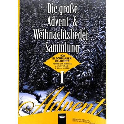 9790500221159 - Die grosse Advent + Weihnachtsliedersammlung 1