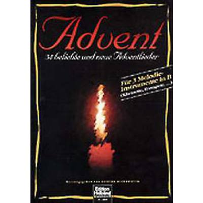 9790500221173 - Advent - 34 beliebte + neue Adventlieder