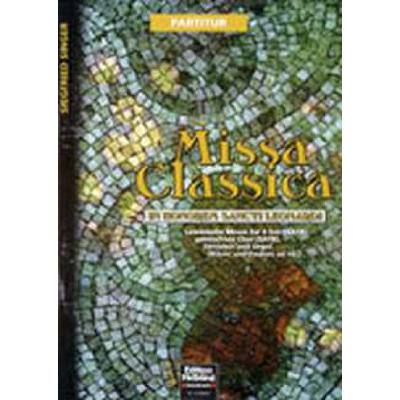 9790500221272 - Missa classica in honorem sancti leonardi