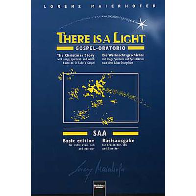 9790500221524 - There is a light - die Weihnachtsgeschichte